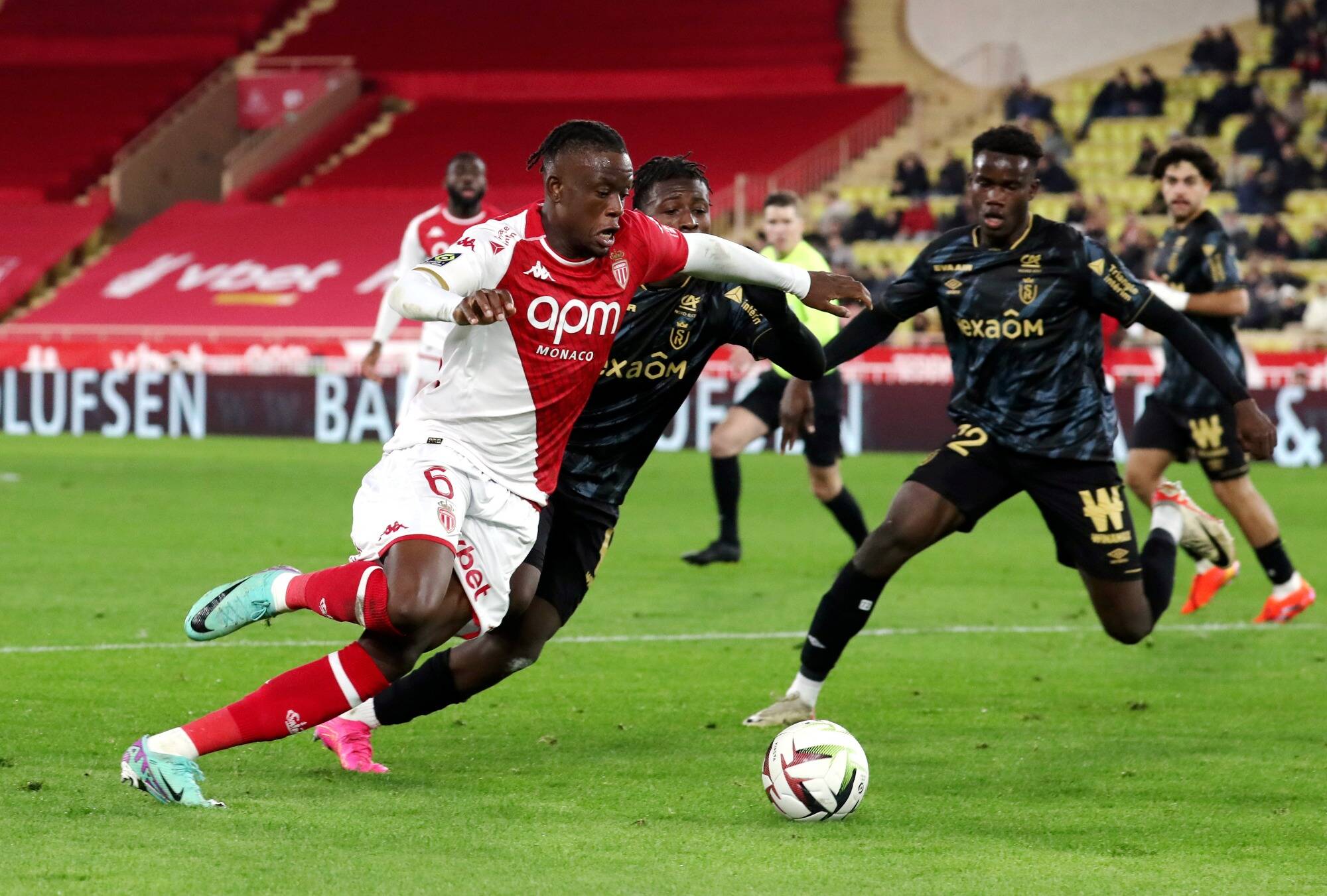 L AS Monaco avec une composition d quipe attendue Strasbourg